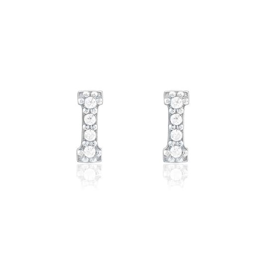 Pendientes Brand Mujer Personal Cristalli in  Acero quirúrgico Cristallo 02ER002I - 02ER002I